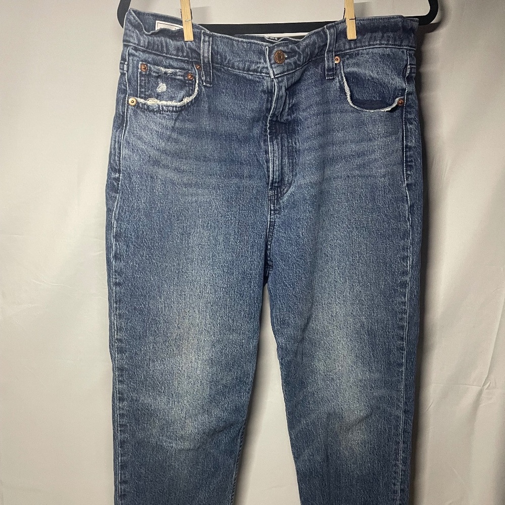 GAP Cheeky Straight Sky High Jeans